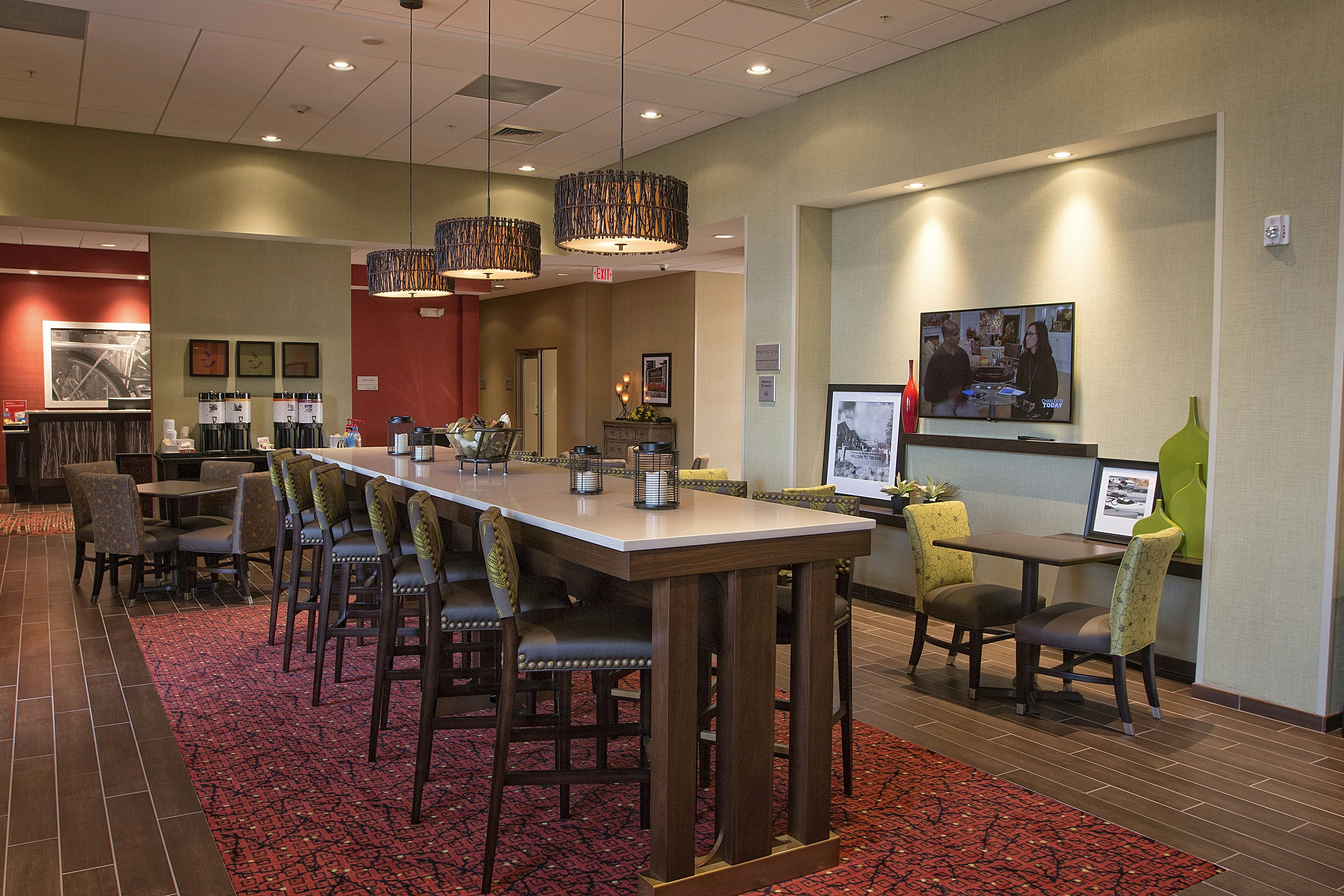 Hampton Inn & Suites Boone 48/55