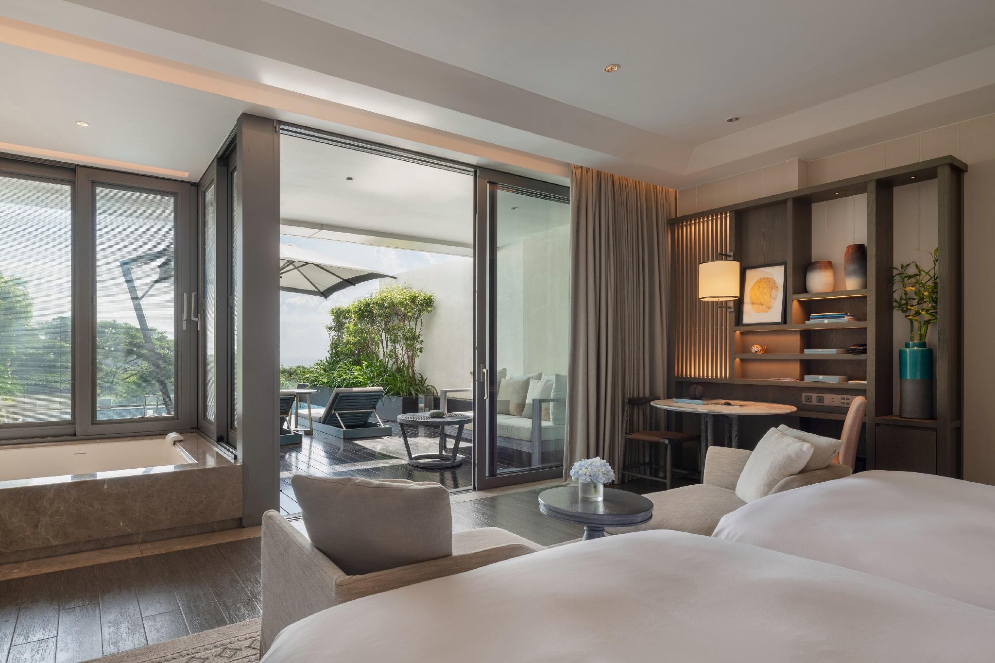 Pool, Twin Beds, Terrace