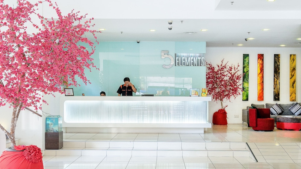 Lobby at THE 5 ELEMENTS HOTEL, KUALA LUMPUR