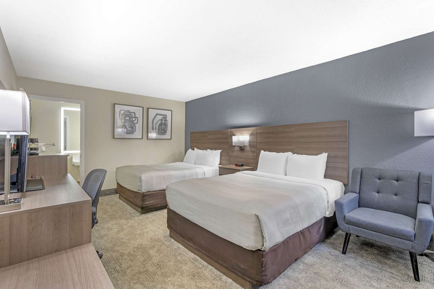 ROOM, 2 QUEEN BEDS, ACCESSIBLE