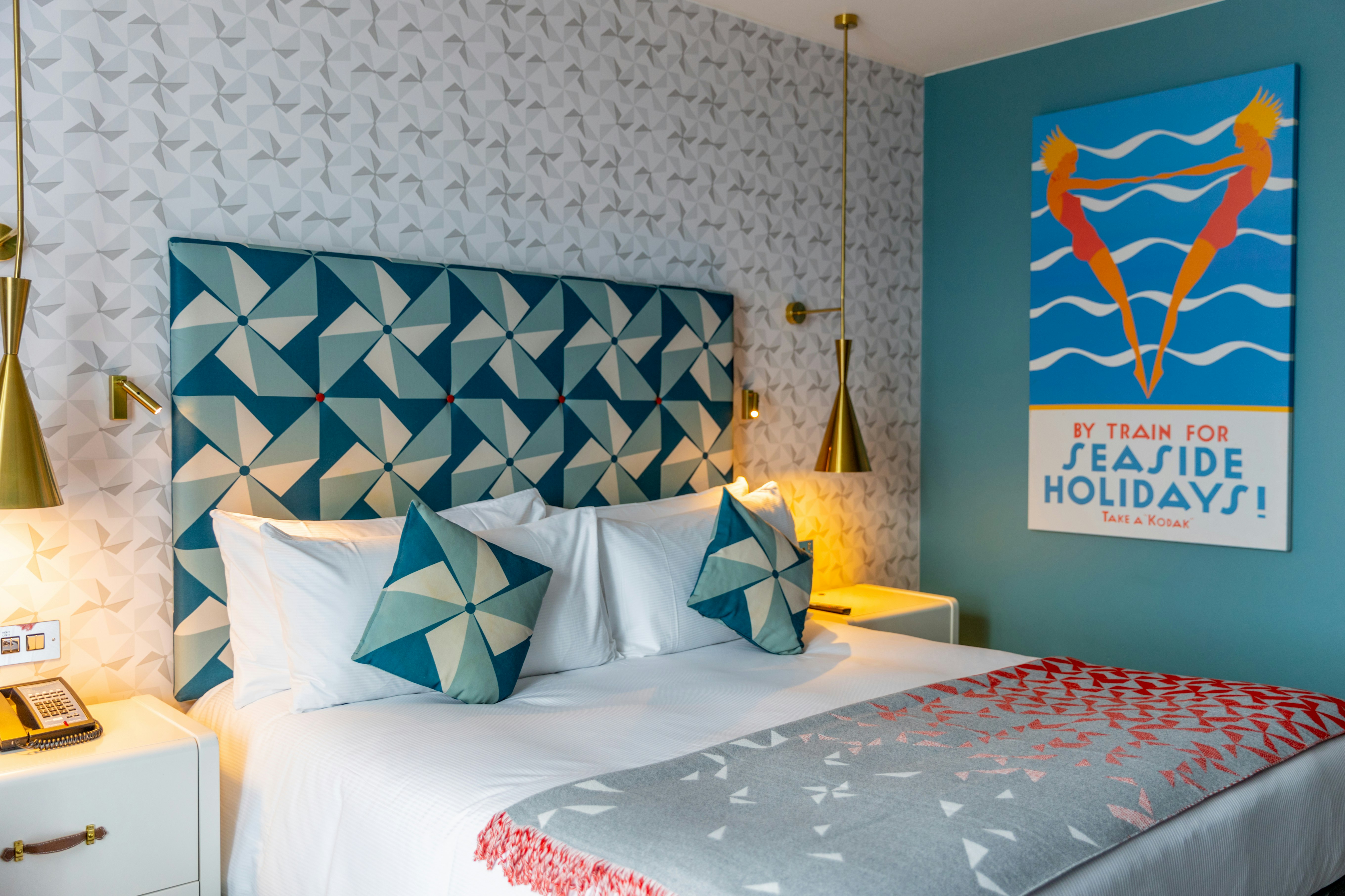 غرفة بسرير كينج، Hilton Bournemouth 4/20