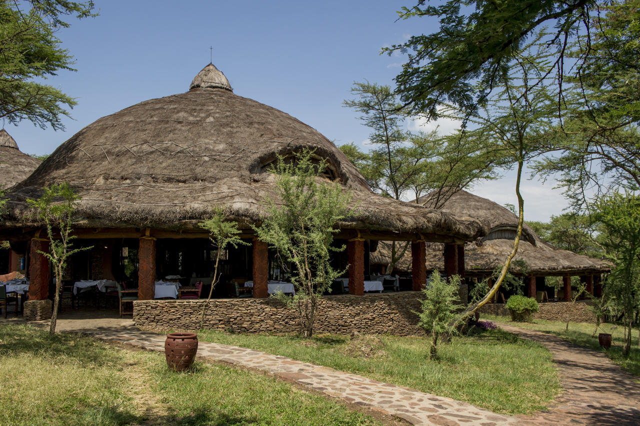 Serengeti Serena Safari Lodge in SERENGETI NATIONAL PARK