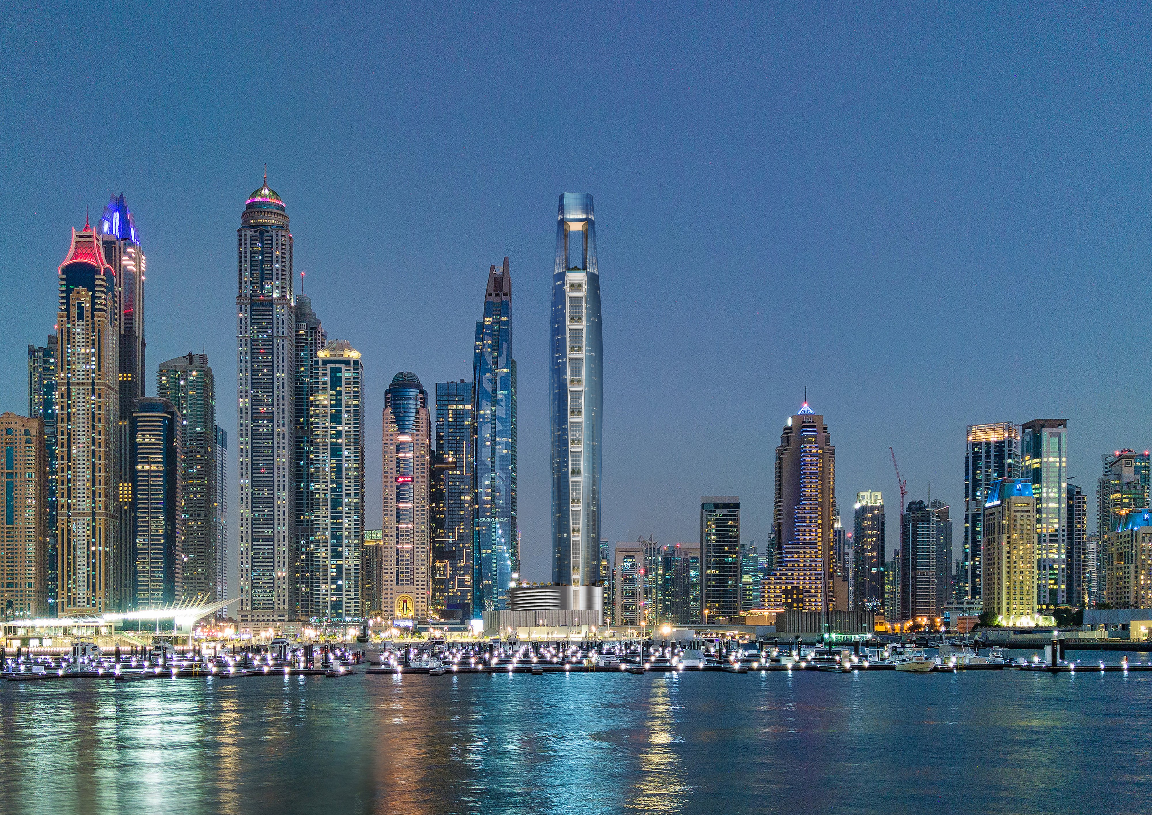 Ciel Dubai Marina 45/50
