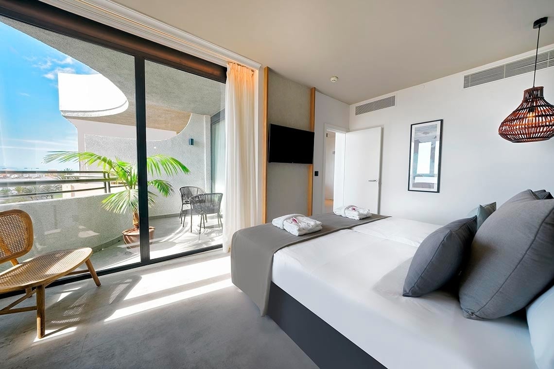 Excellence, Suite, Sea View