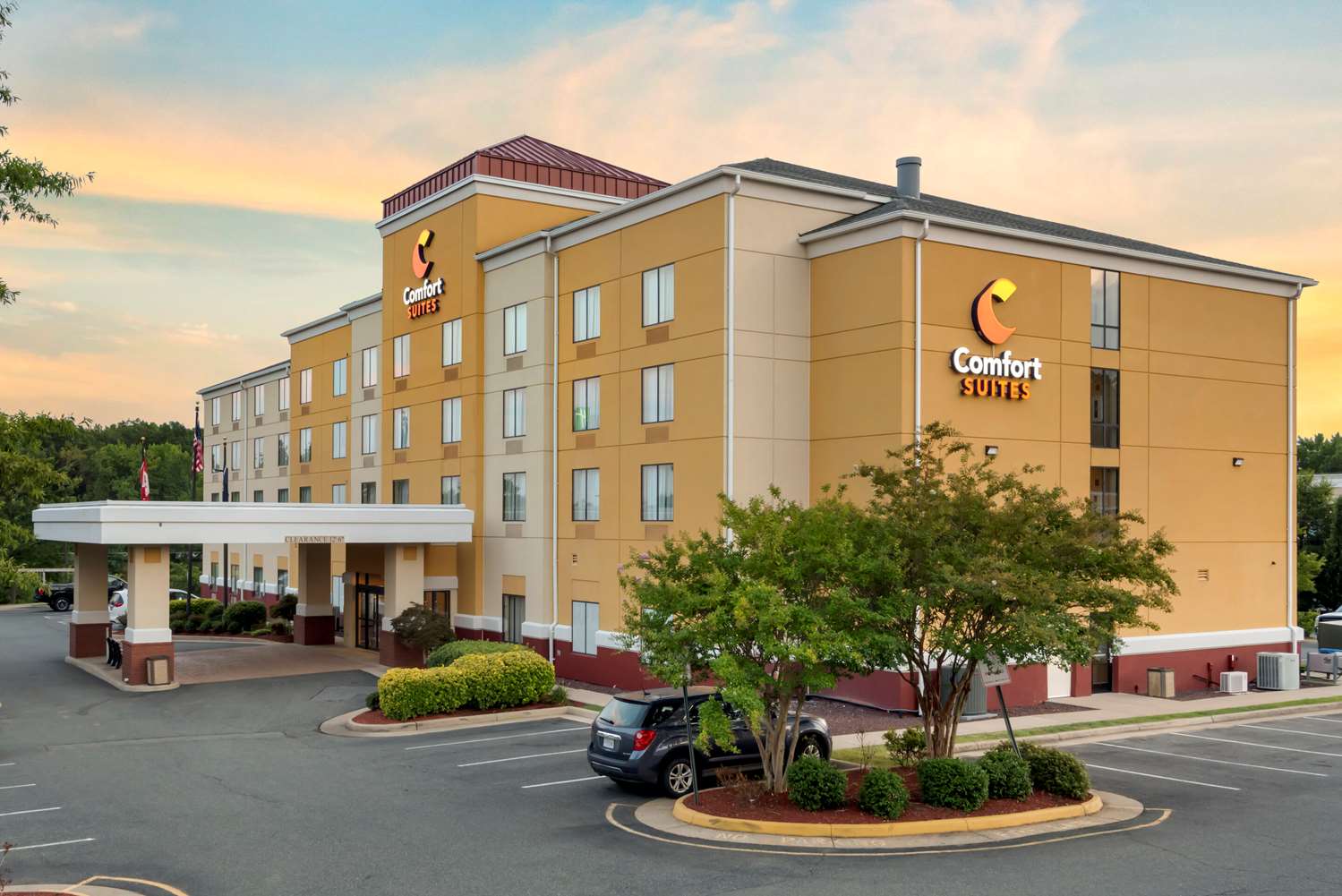 Comfort Suites Fredericksburg North 35/35