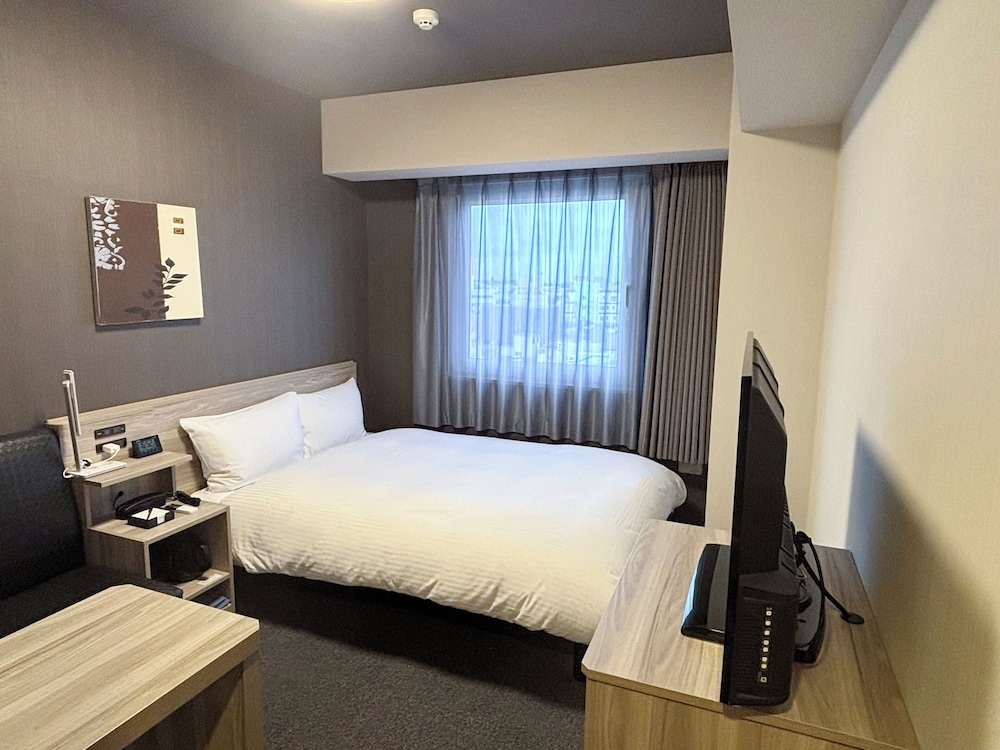 Room, Semi Double Bed, Smoking, Hotel Route-Inn Noda National Highway 16 8/8