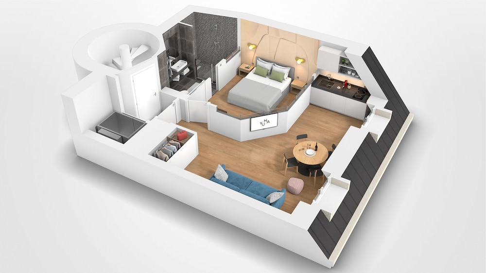 Milestay- Halles 12/68