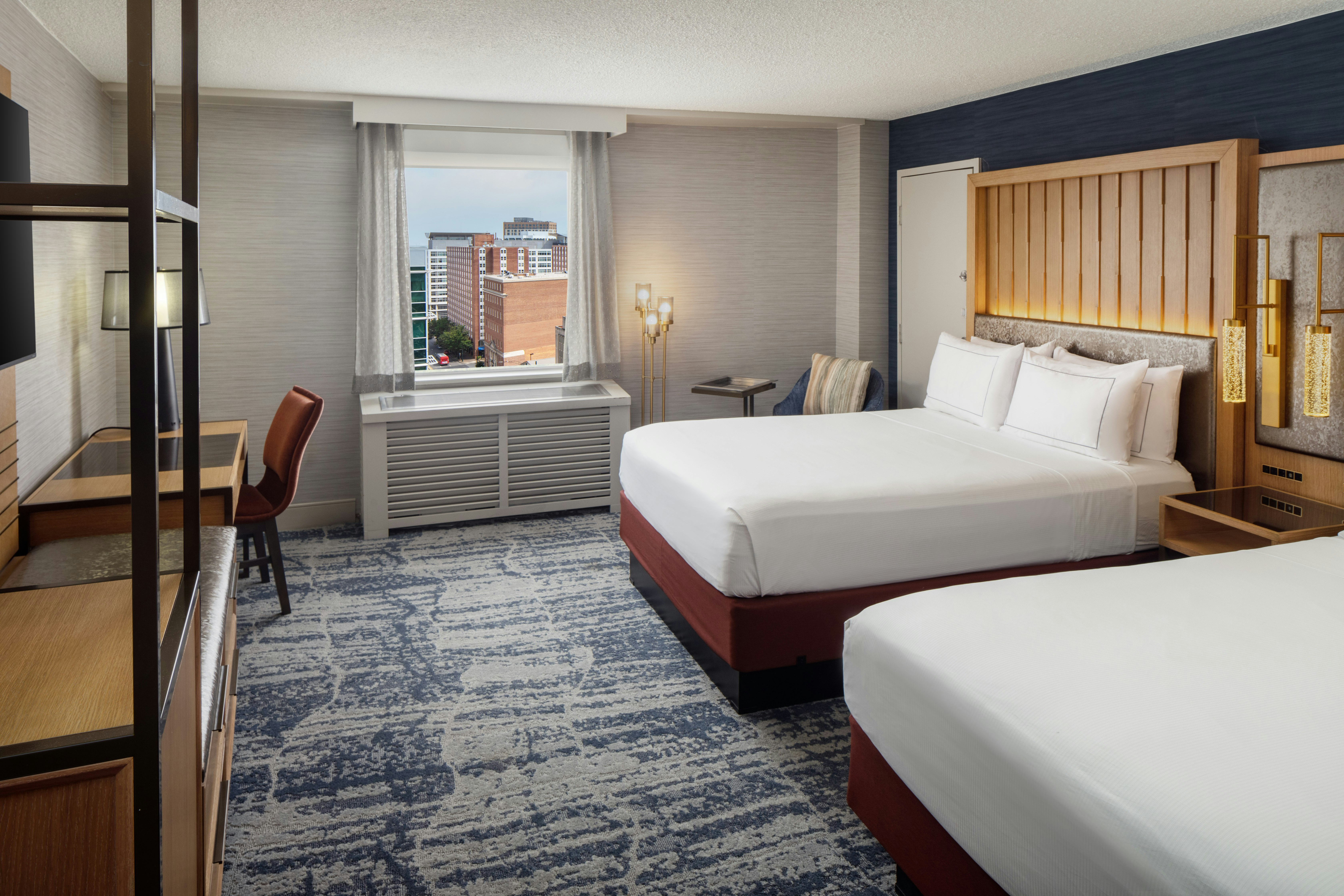 ROOM, 2 QUEEN BEDS, HIGH FLOOR
