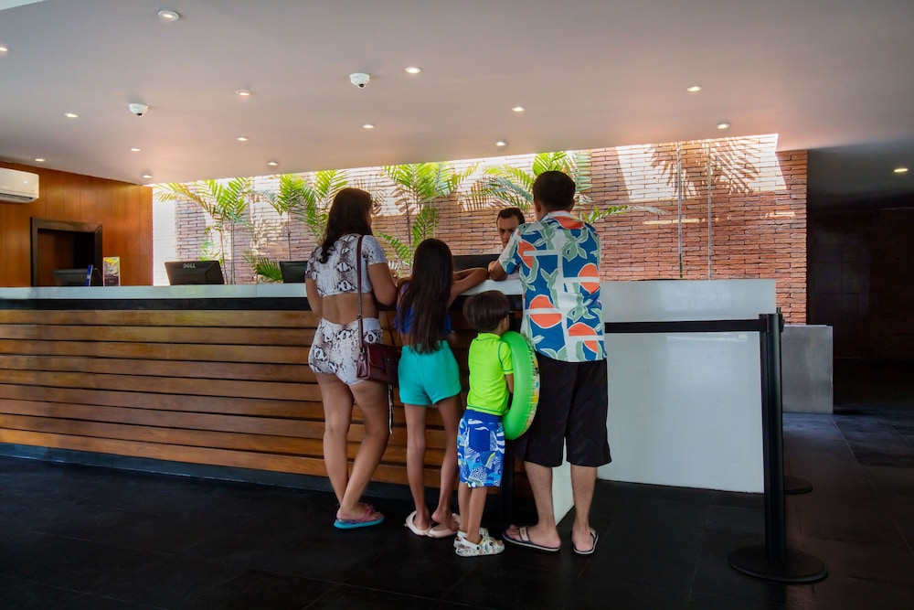 Lobby at Plaza Pelicanos Club Beach Resort, PUERTO VALLARTA