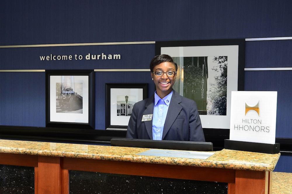 Hampton Inn Suites Durham North I85 11/53