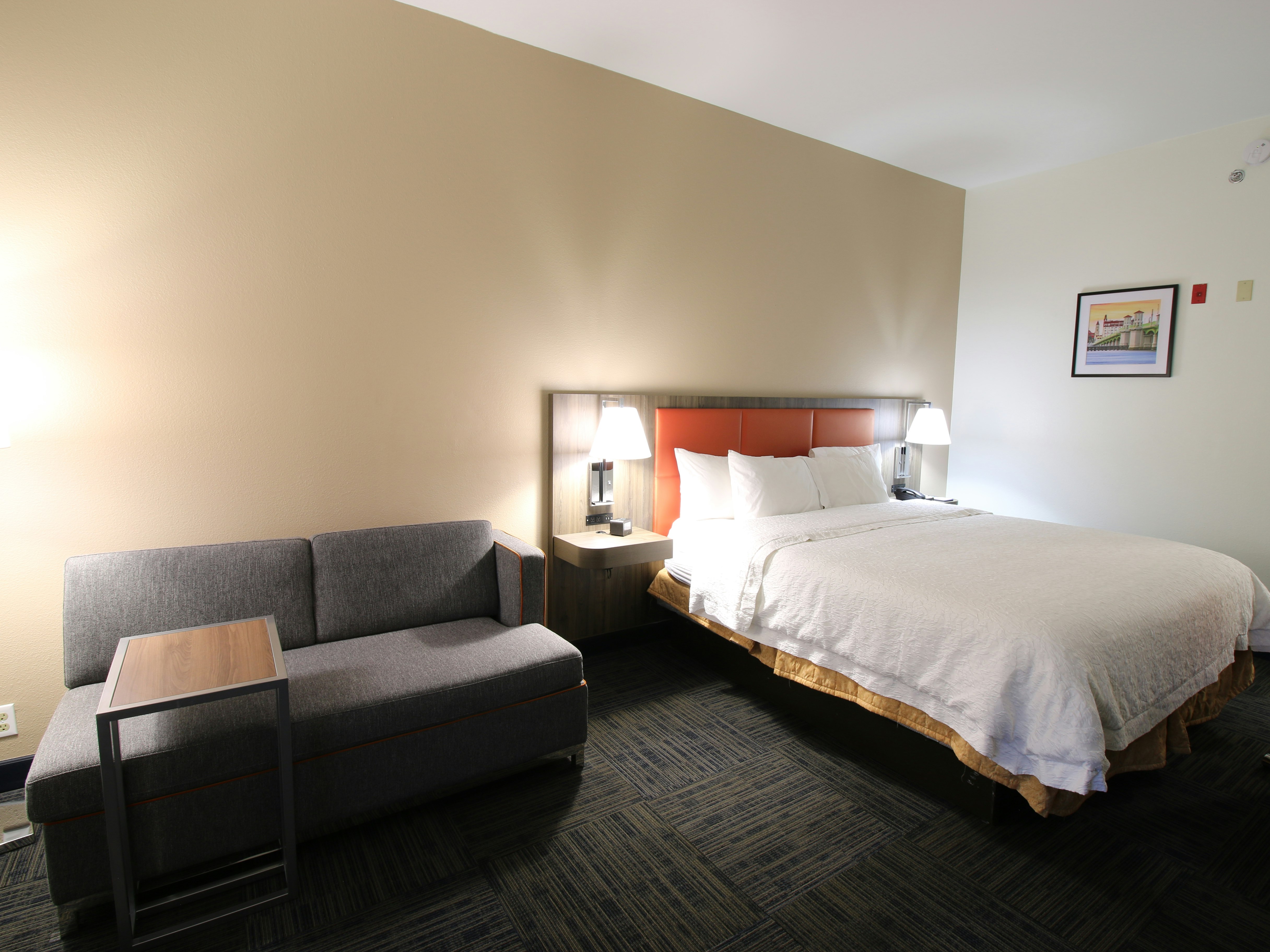 Study, King Bed
