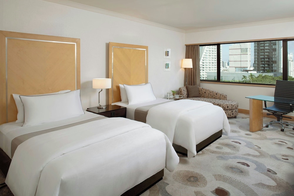 غرفة ديلوكس بسريرين مزدوجين بإطلالة على المدينة، The Westin Grande Sukhumvit 4/10