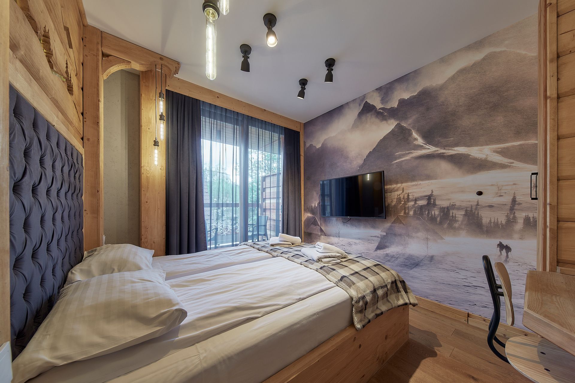 1 Bedroom Apartment without pool access 408، Aparthotel Giewont Zakopane 4/7
