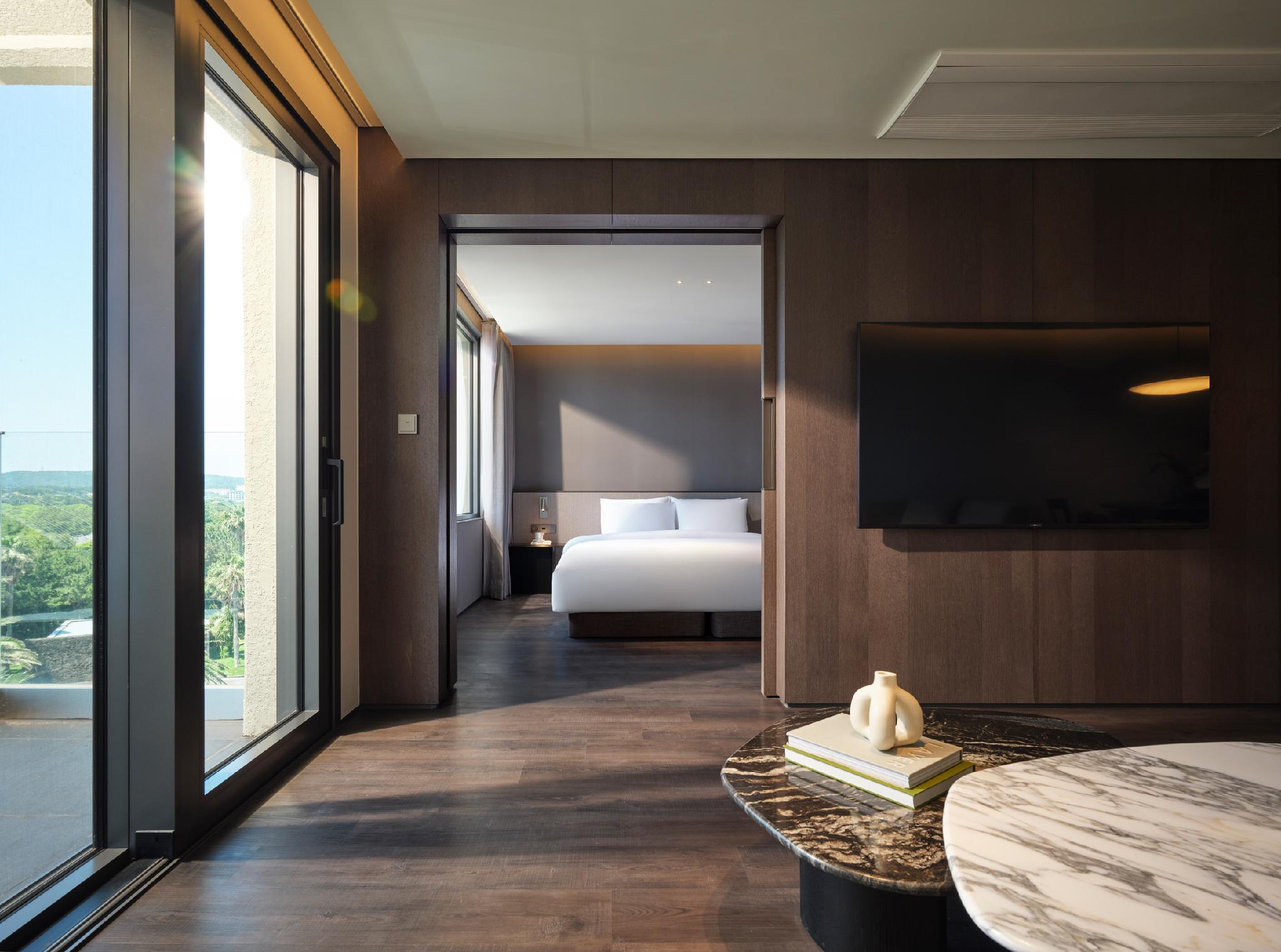 1 Bedroom, Resort, Junior Suite, Twin Beds, Village View