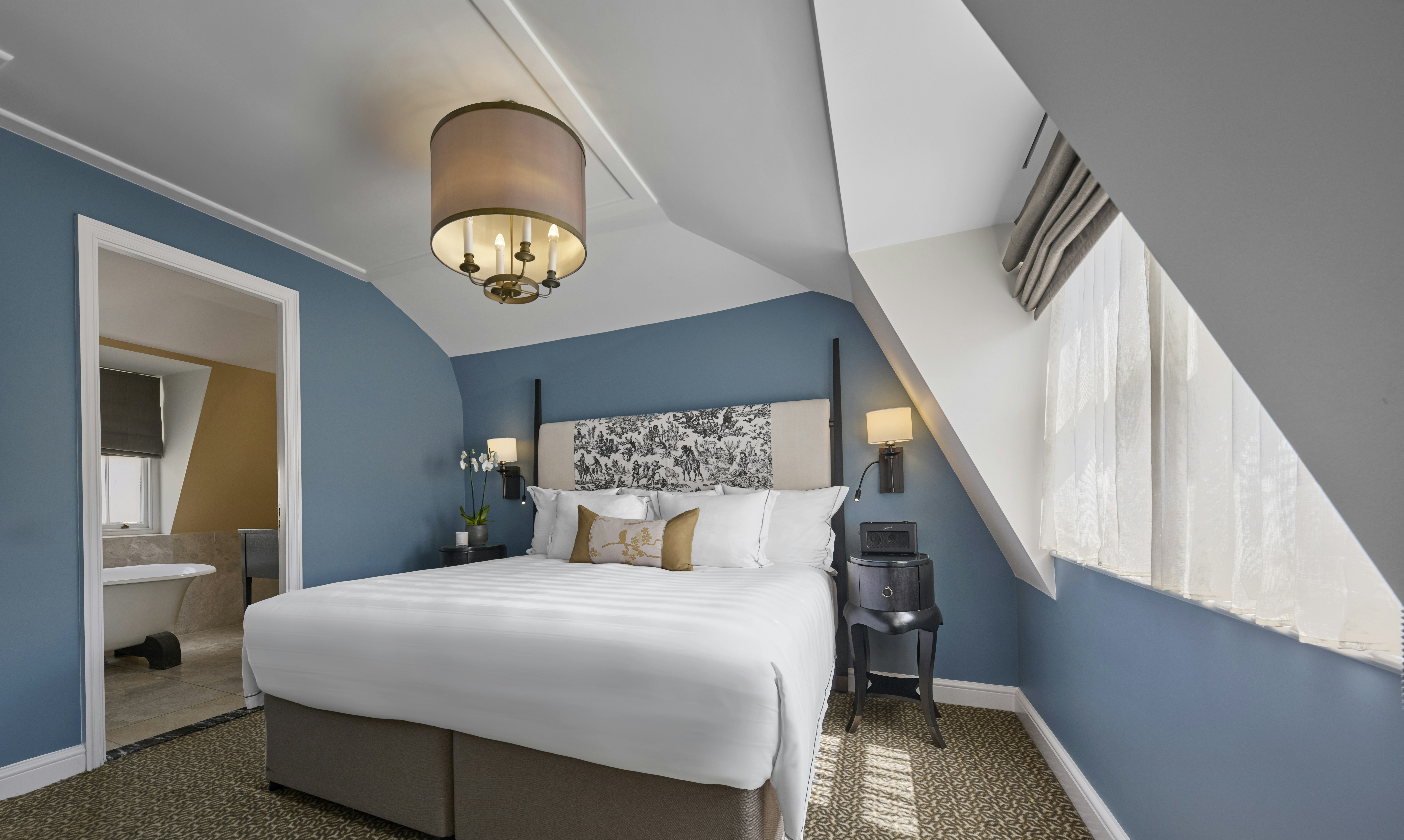 Spa, Suite, Bathtub