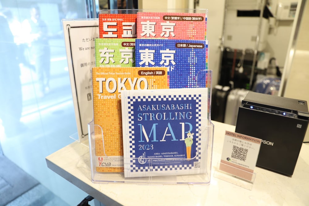 Brilio Asakusabashi酒店(Hotel Brilio Asakusabashi) 图片5