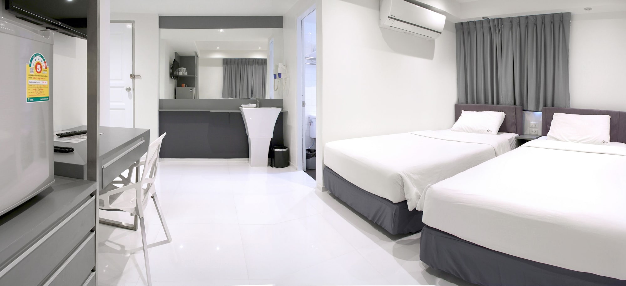 STANDARD, TWIN BEDS