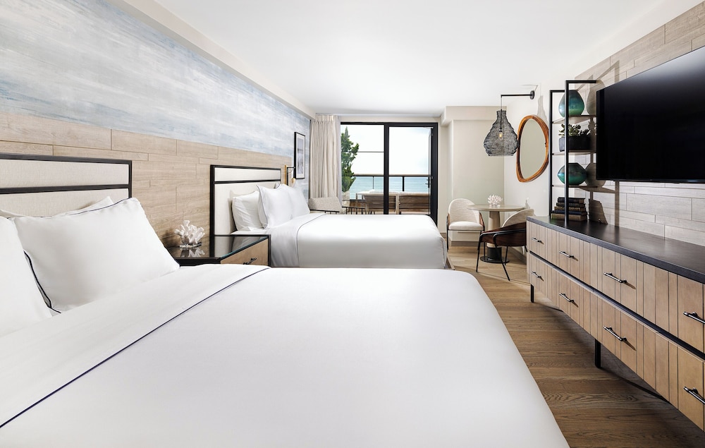 Room, 2 Queen Beds, Ocean Front
