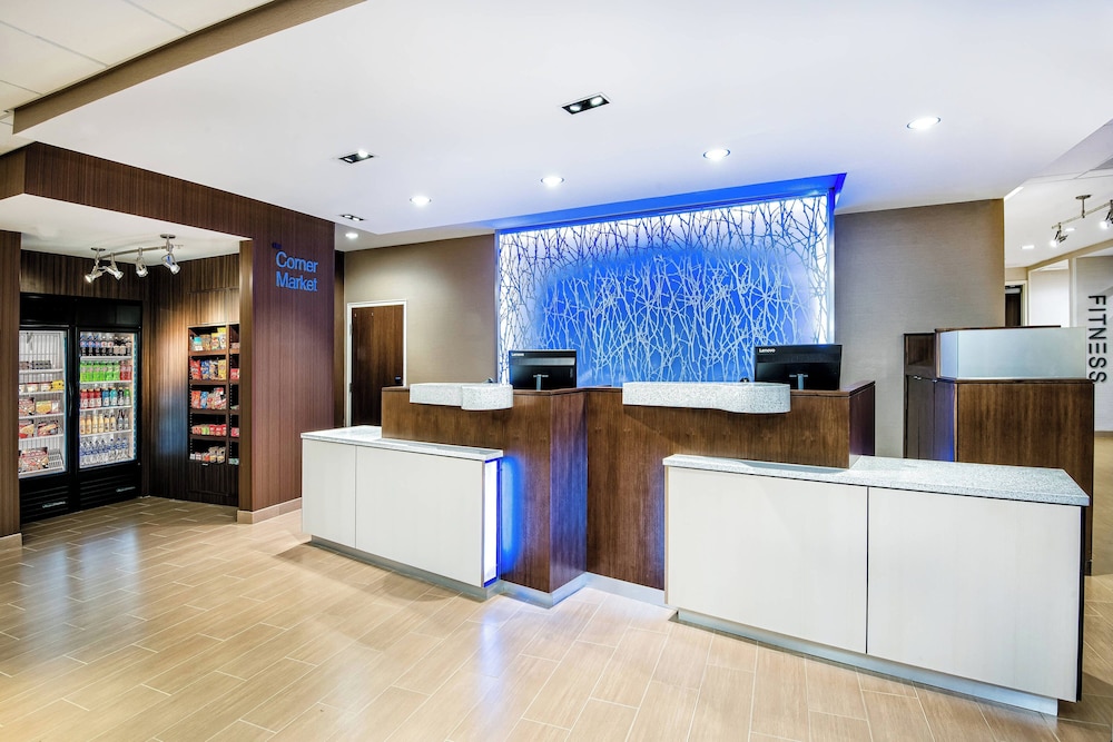 Lobby at FAIRFIELD INN AND SUITES VAN CANTON AREA, CANTON - TX