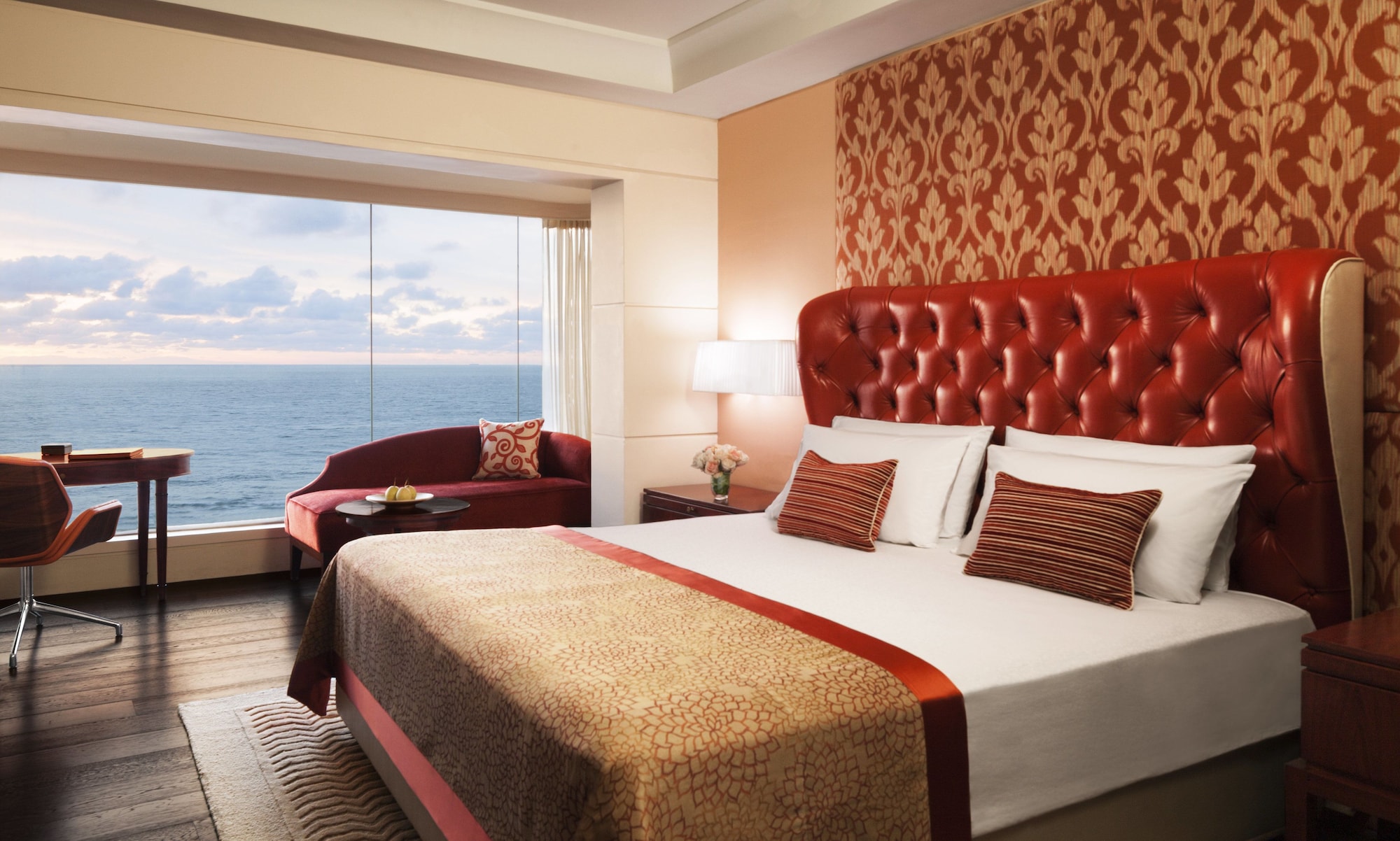 Taj Club, Club, King Bed, Ocean View