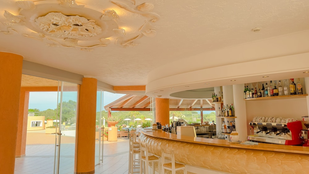 Lobby at Sant'elmo Beach Hotel, COSTA REI