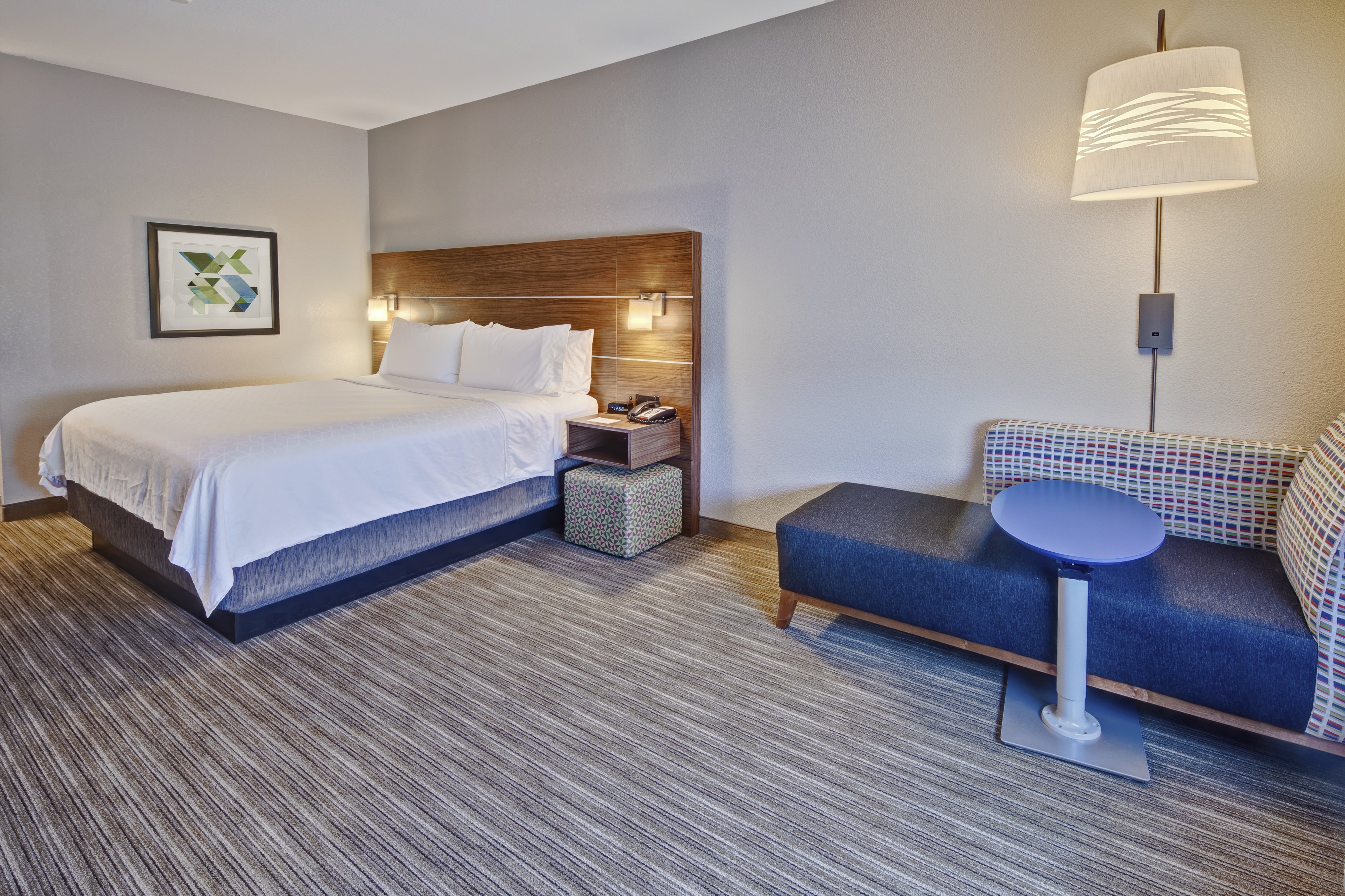 Leisure, King Bed
