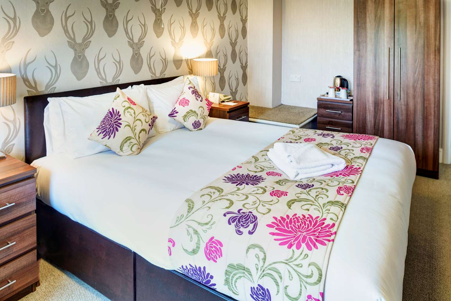 Standard, Double Bed, with View