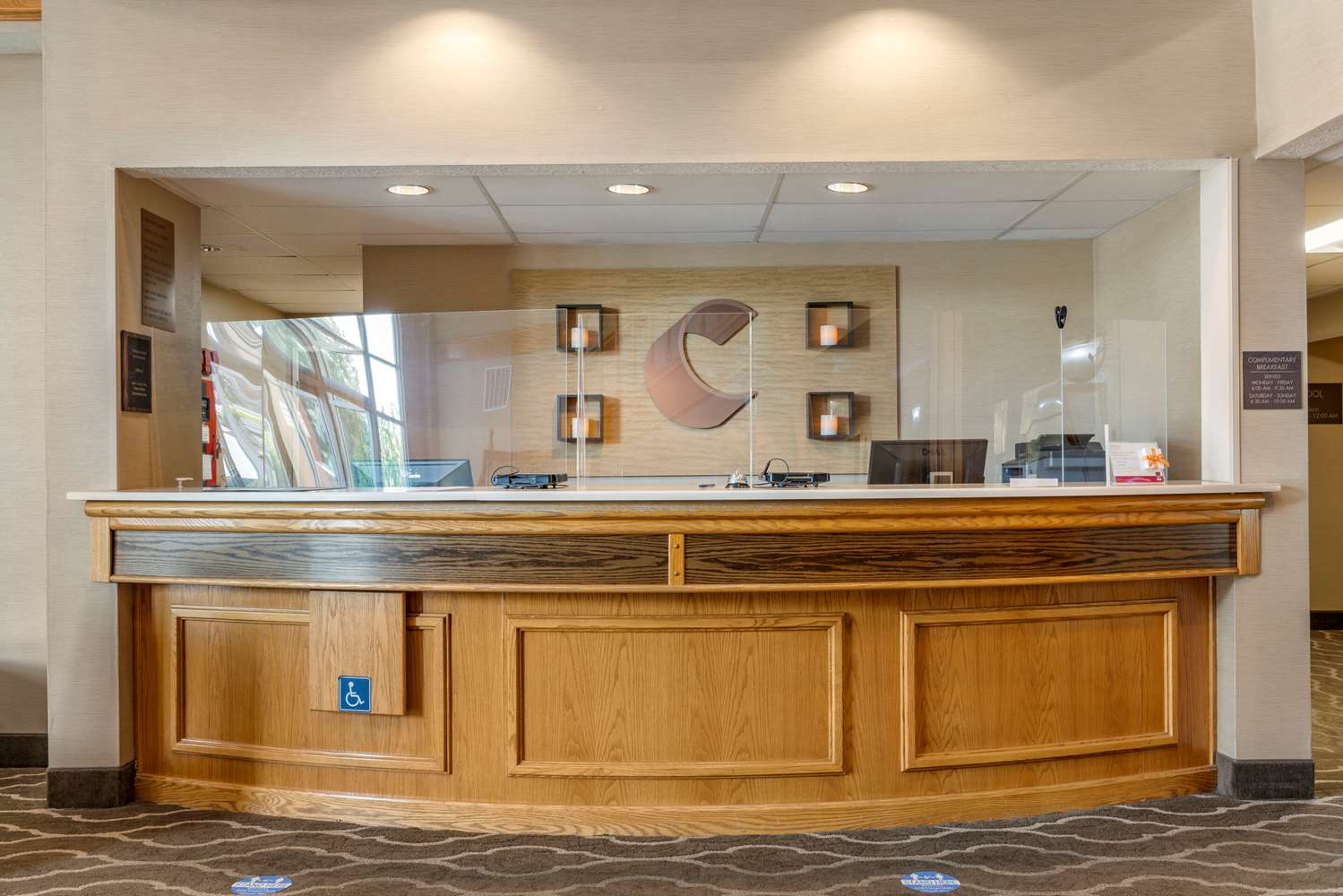 lobby