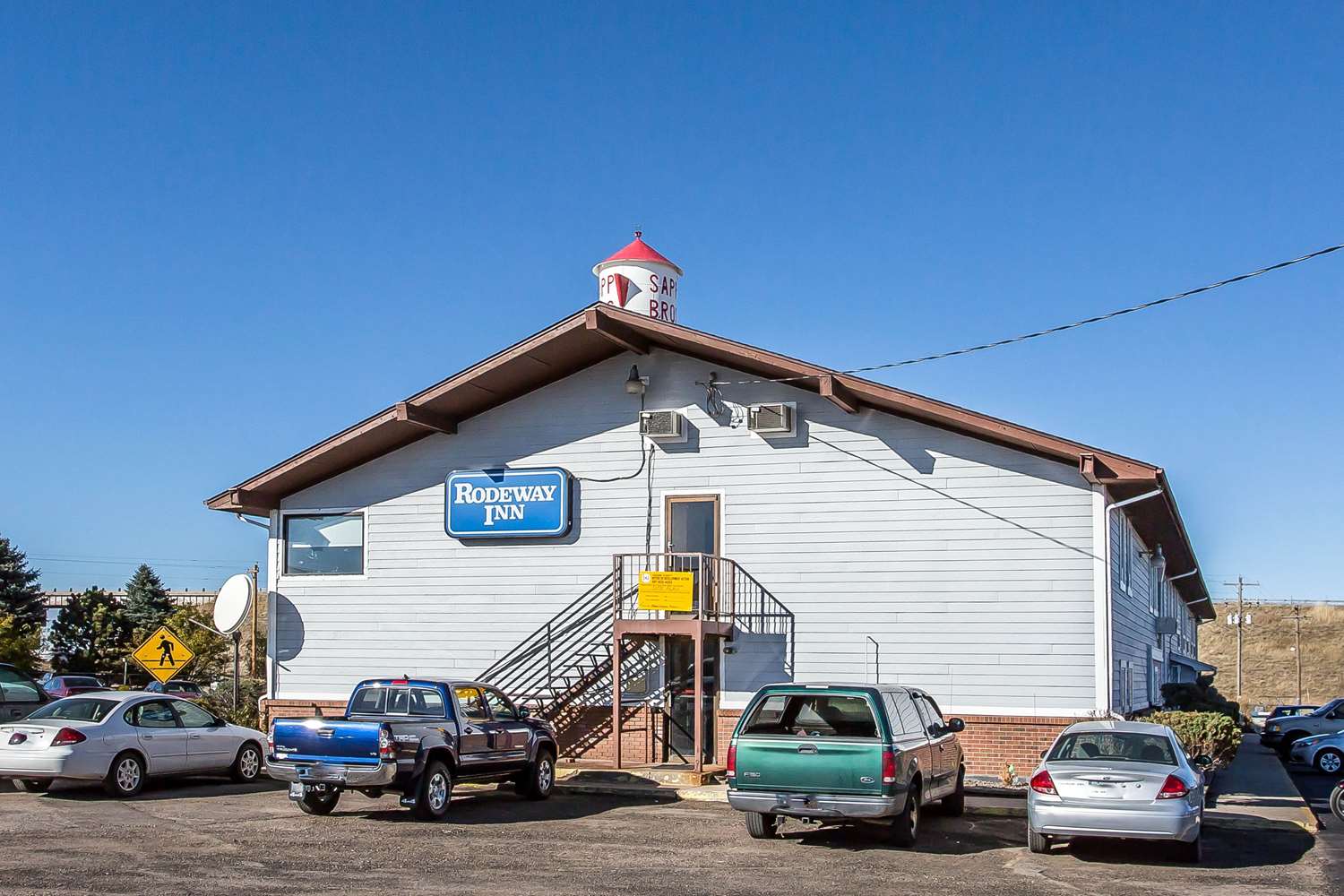 Rodeway Inn Cheyenne I-80 East 2/29