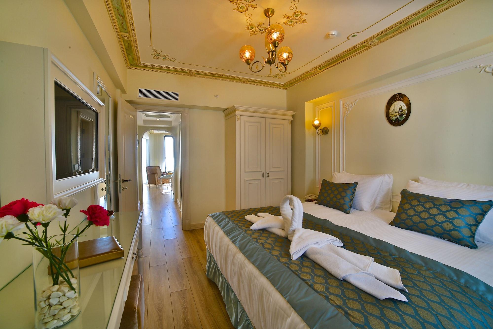 جناح جونيور بإطلالة على البحر، Yilsam Sultanahmet Hotel 2/4