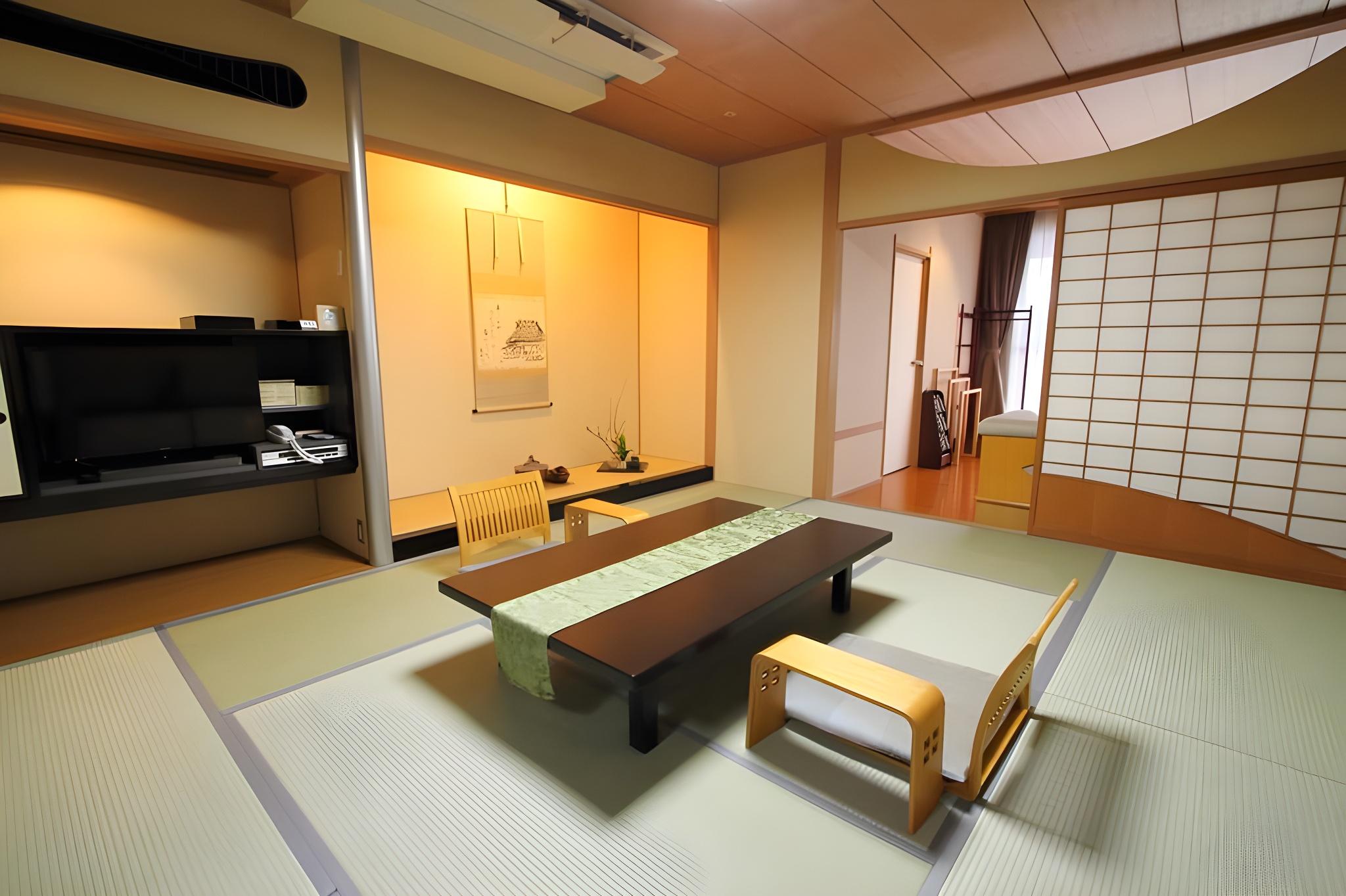 Japanese, Deluxe, Outdoor Bath