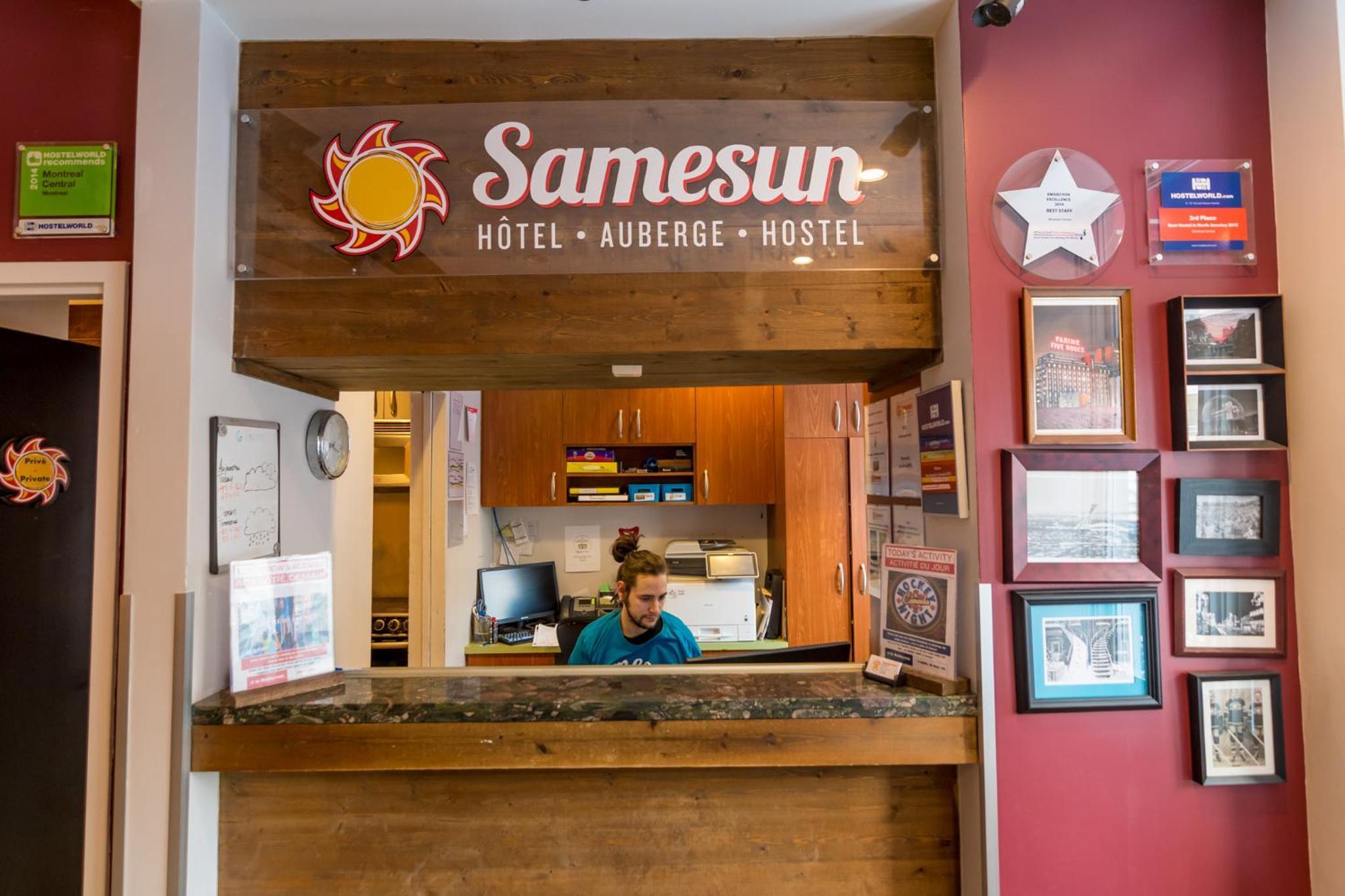 Samesun Montreal Central 5/50