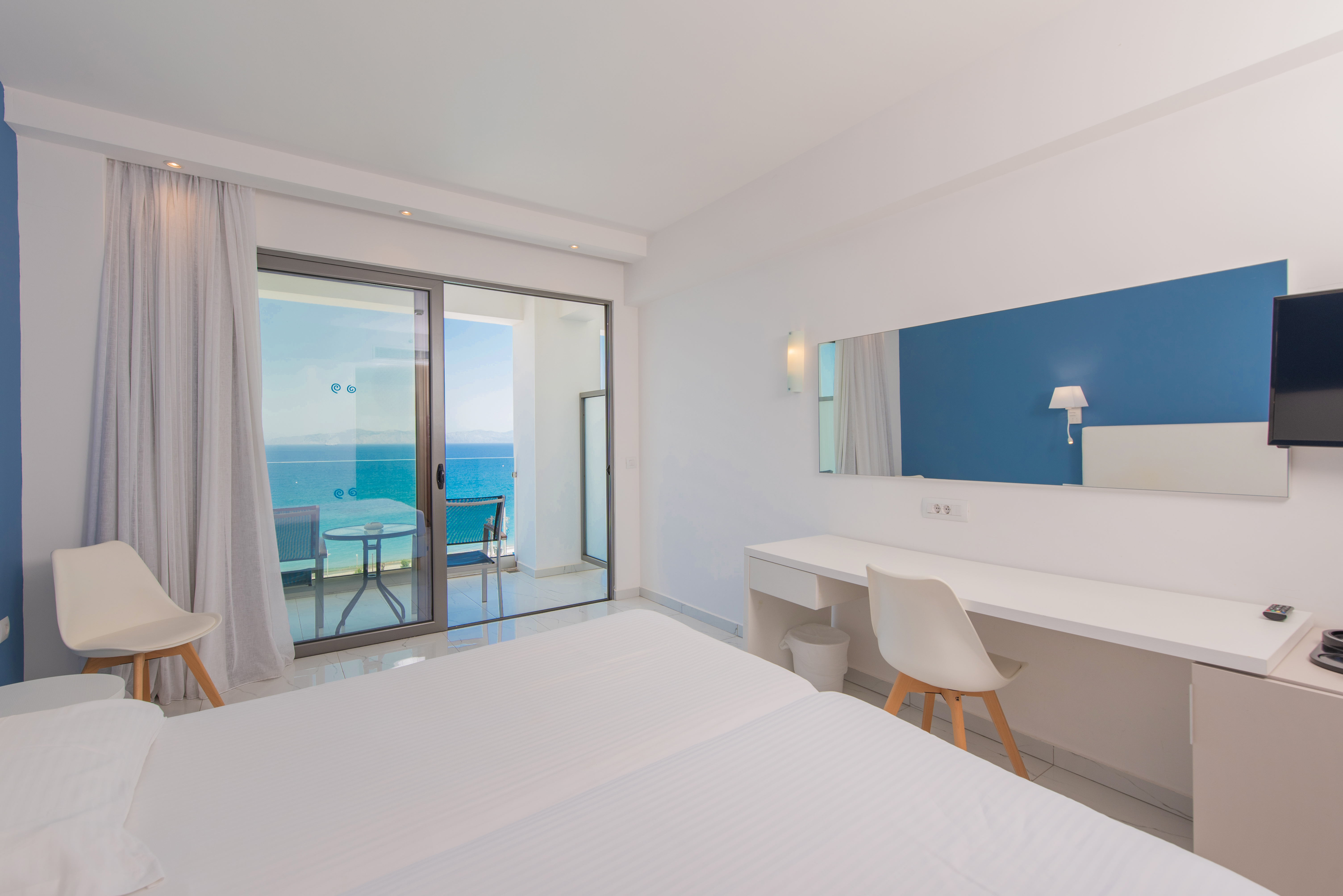 Executive, Double or Twin Bed, Sea View