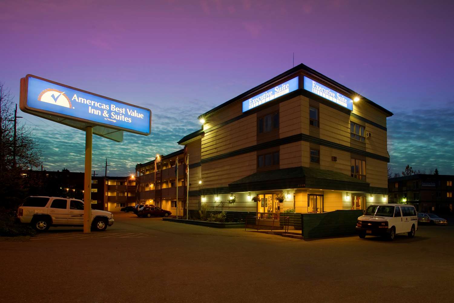 Americas Best Value Inn Suites Anchorage Airport 2/39