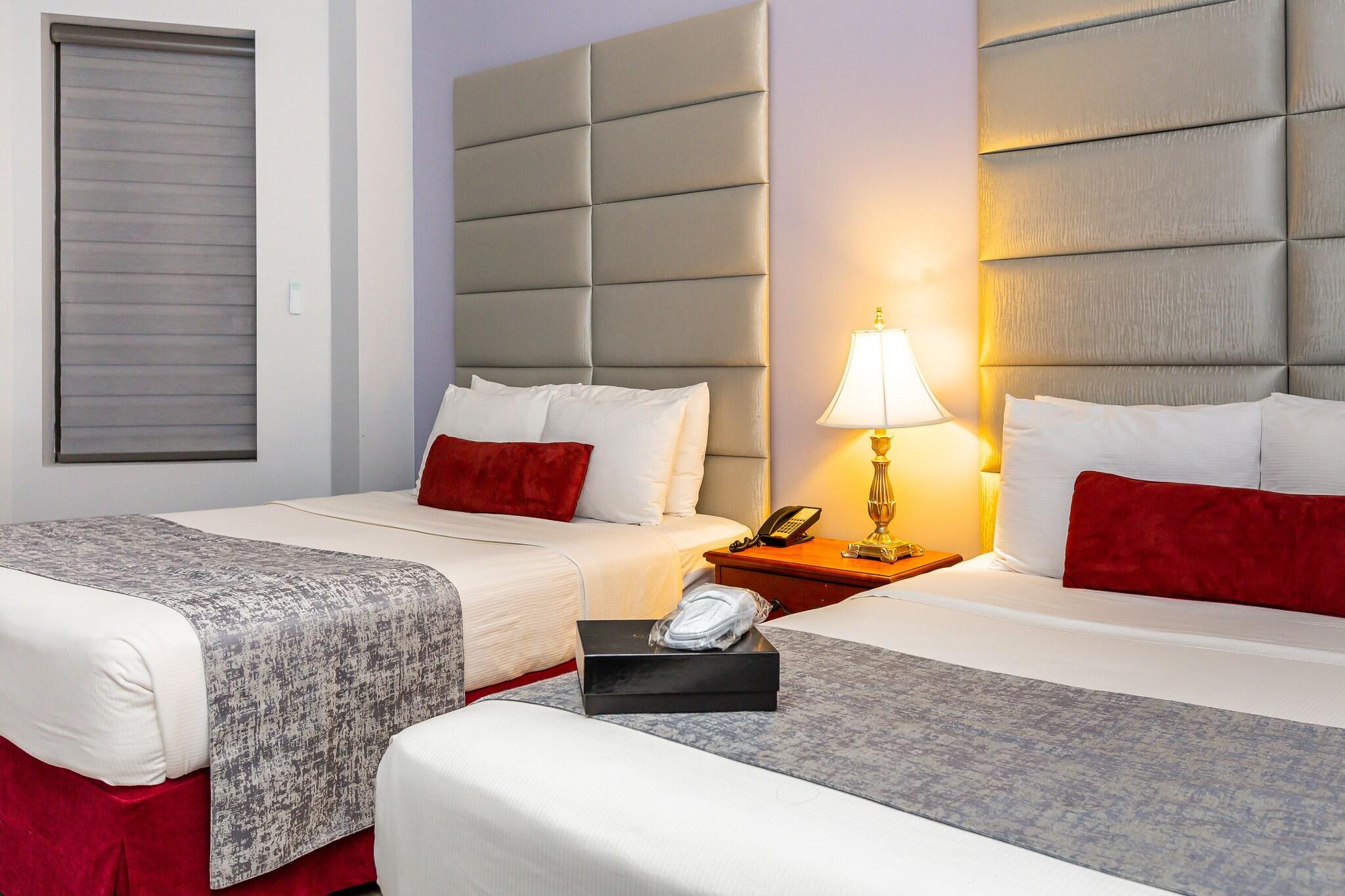 غرفة بسريرين مزدوجين، Hotel St James 5/8