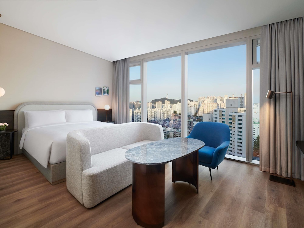 Namsan, Premier, King Bed, with View