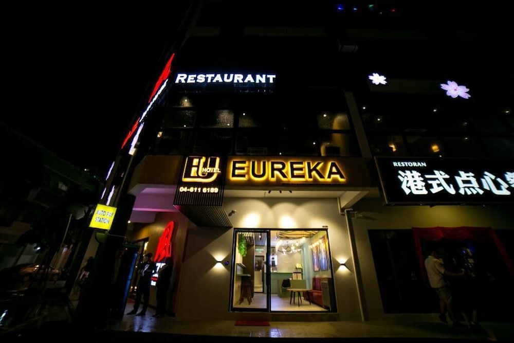Eureka Hotel 1/21