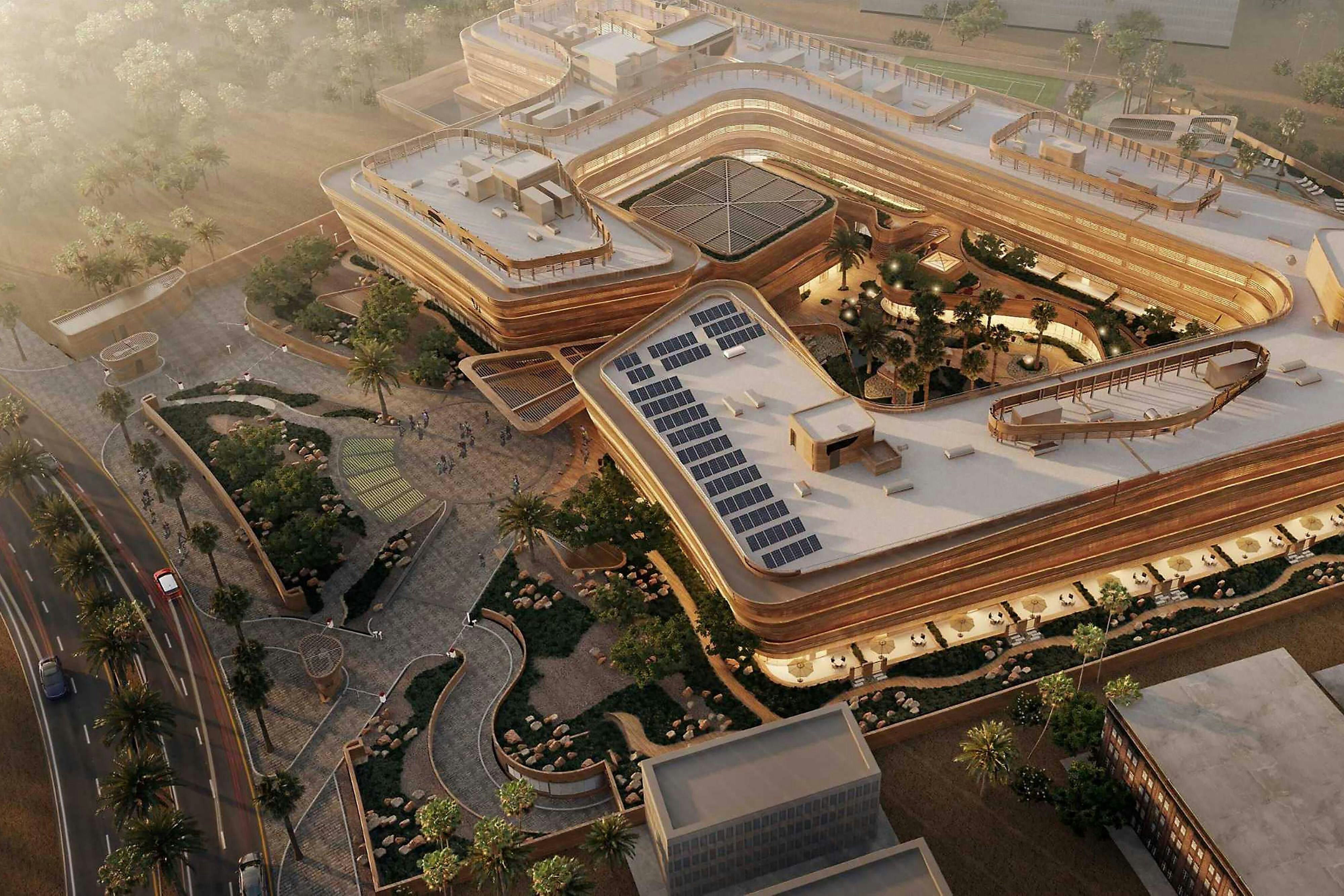 Marriott Riyadh Diplomatic Quarter 4/50
