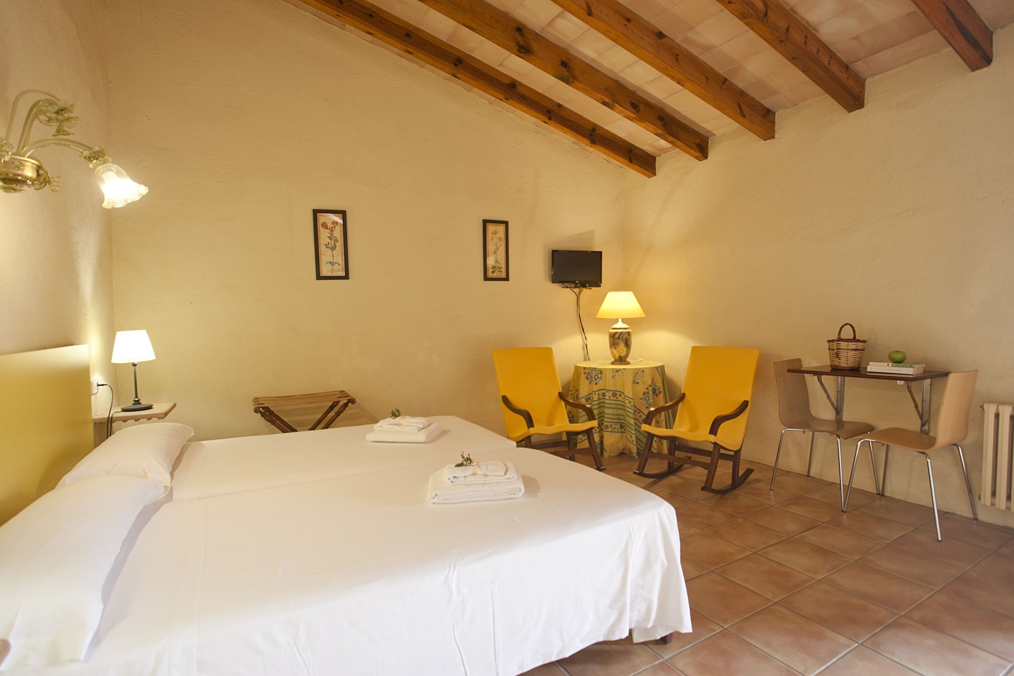 Bona, Studio, Twin Beds, with View
