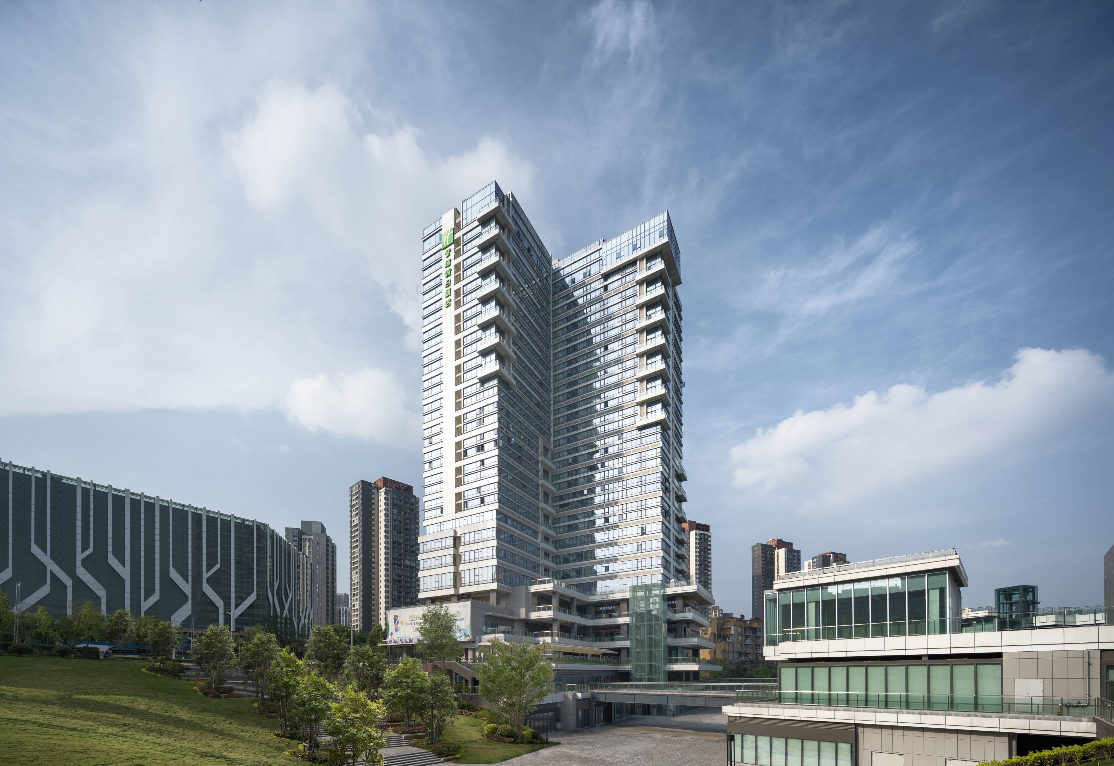Holiday Inn Express Chongqing Caiyun Lake 3/32