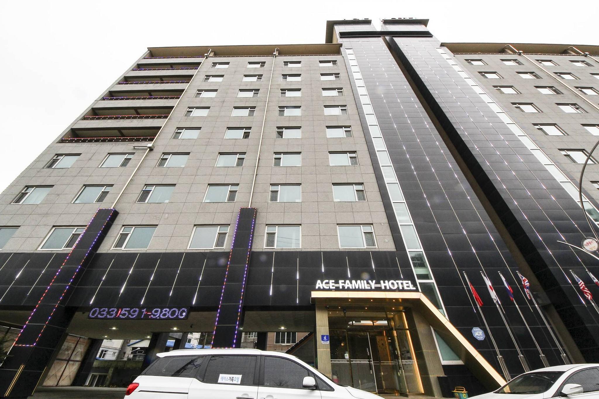 Jeongseon Ace Family Hotel 6/26