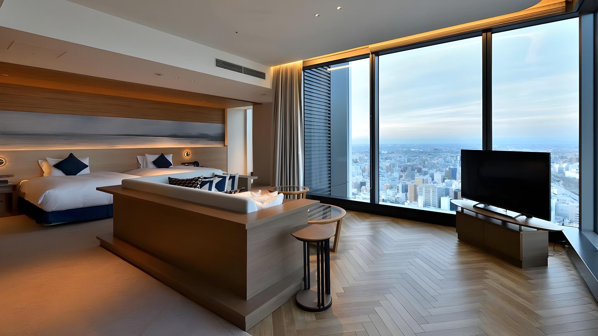 Universal, Twin Beds, Corner