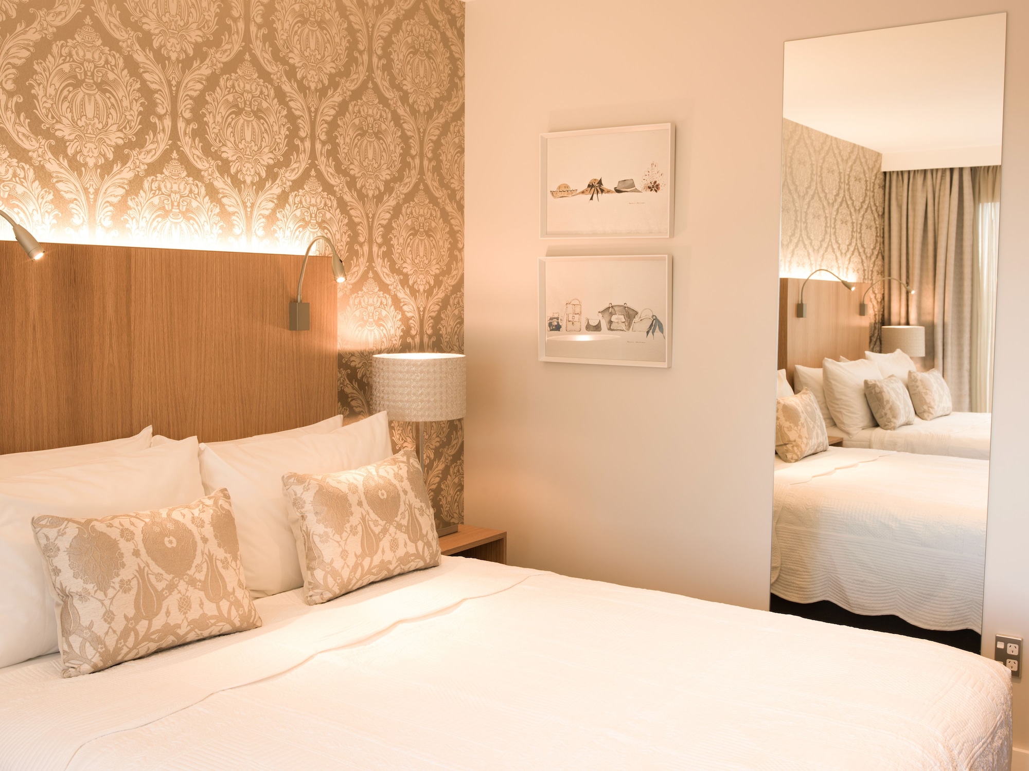 غرفة ديلوكس بسرير كينج لذوي الإعاقة، Porters Boutique Hotel 3/5
