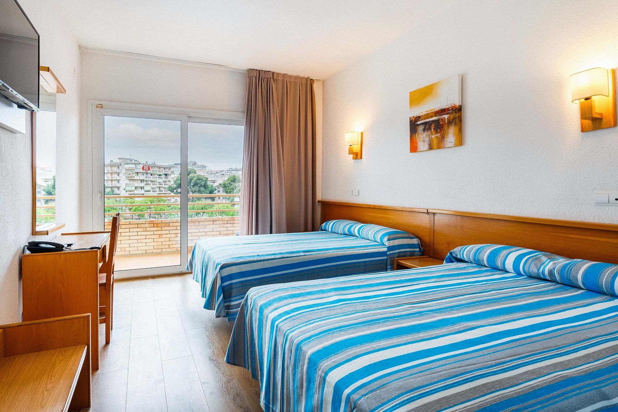 ROOM, DOUBLE BED, TERRACE