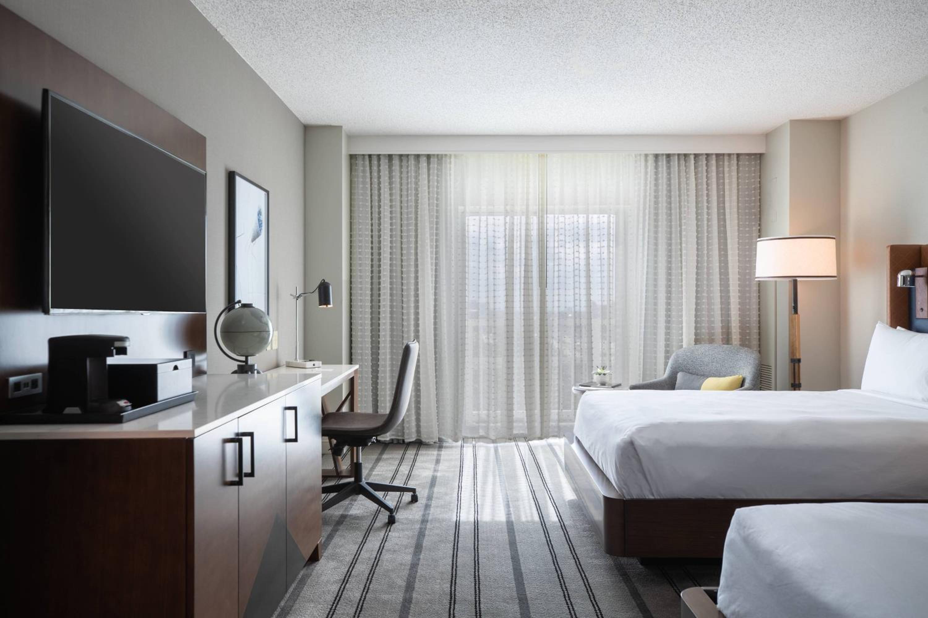 Guest Room, 2 Double Beds, Allergy Friendly
