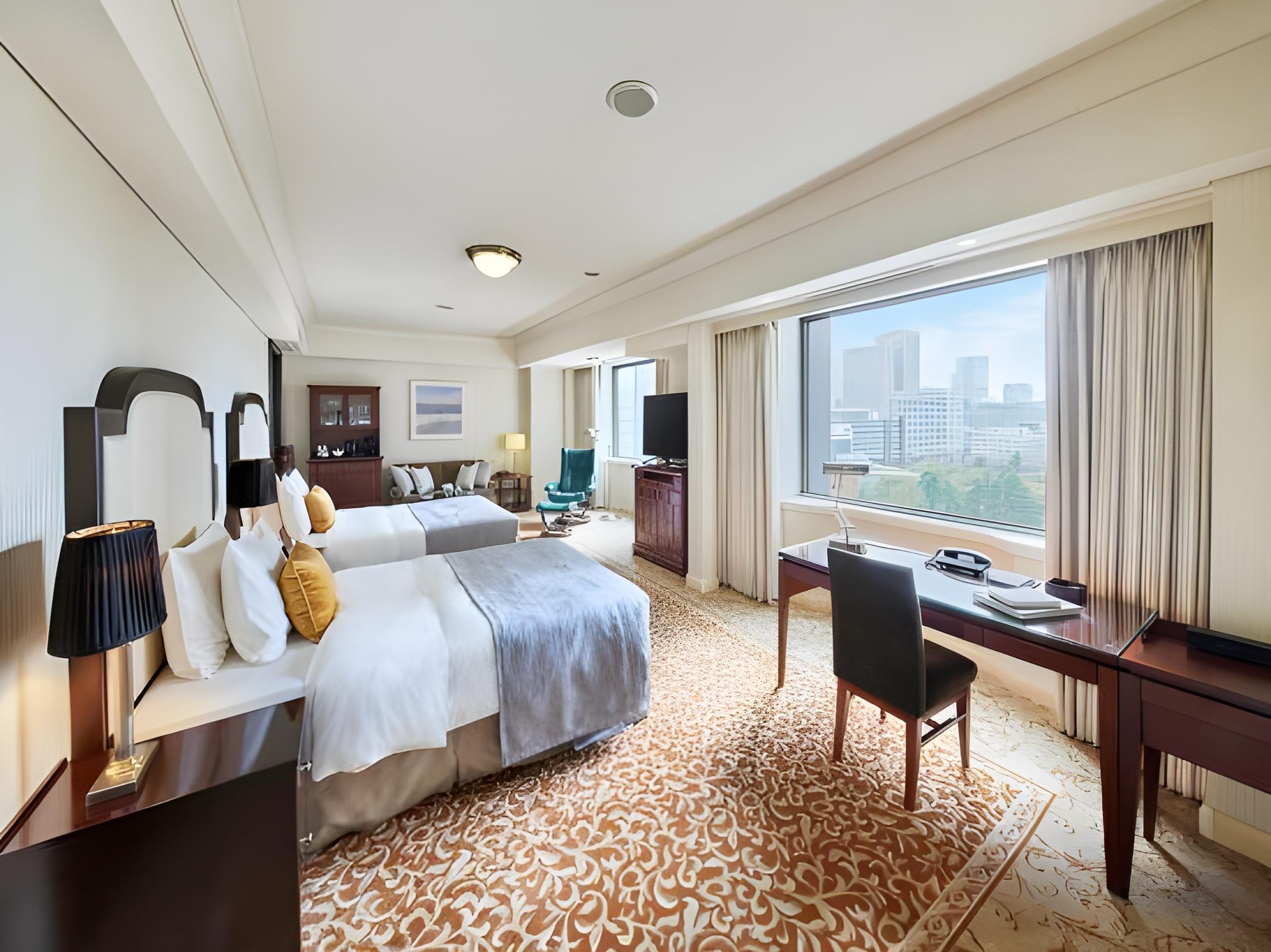 Imperial Floor Junior Suite Twin Main Building