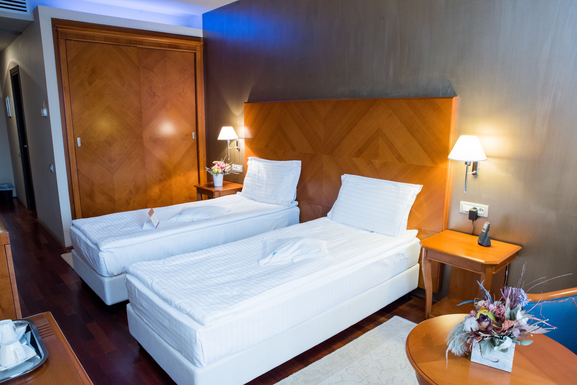 غرفة ديلوكس بإطلالة على المدينة مفردة بسرير فردي، Hotel Beyfin 2/5