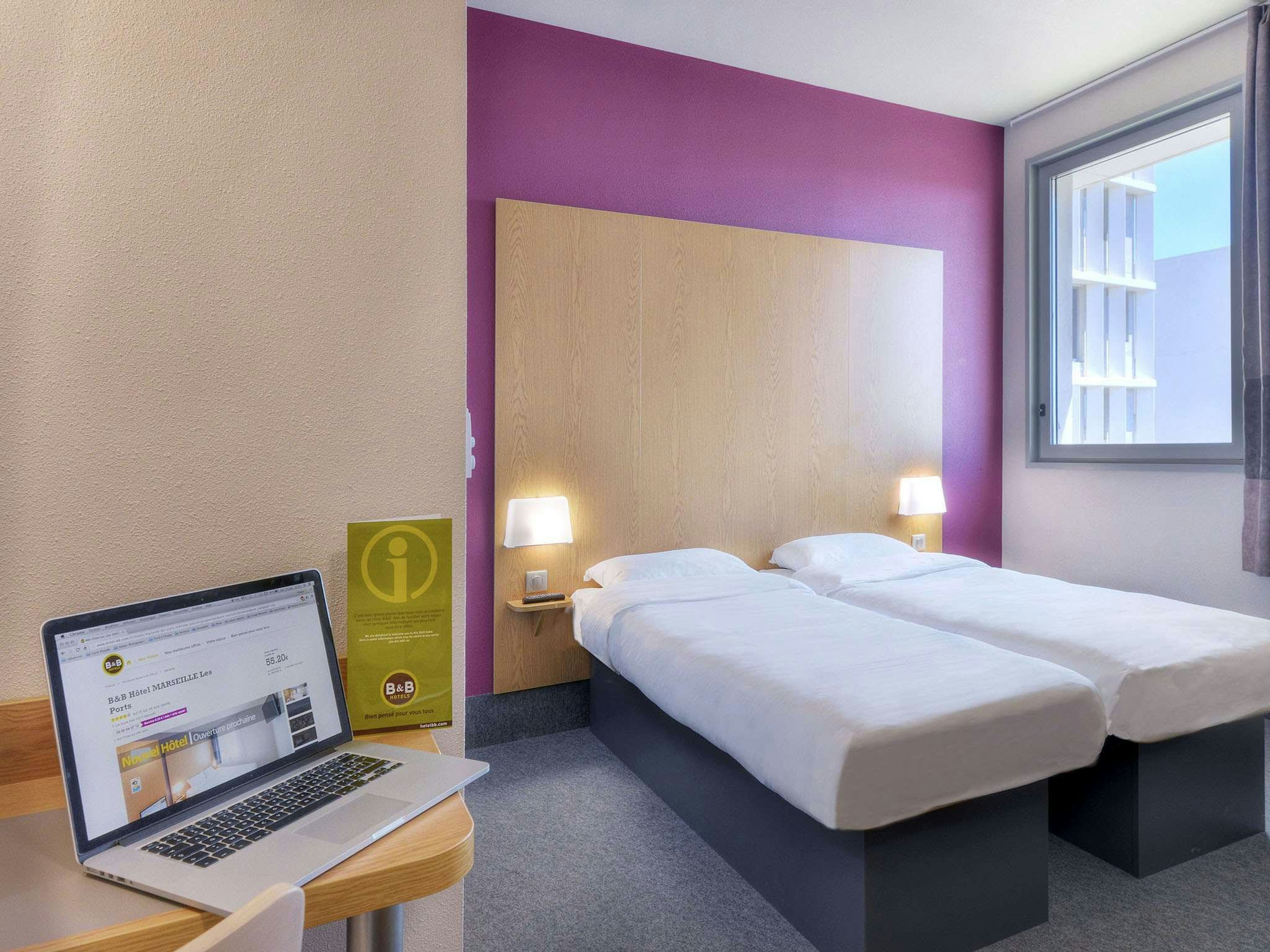B&B Hotel Marseille Les Ports 7/13