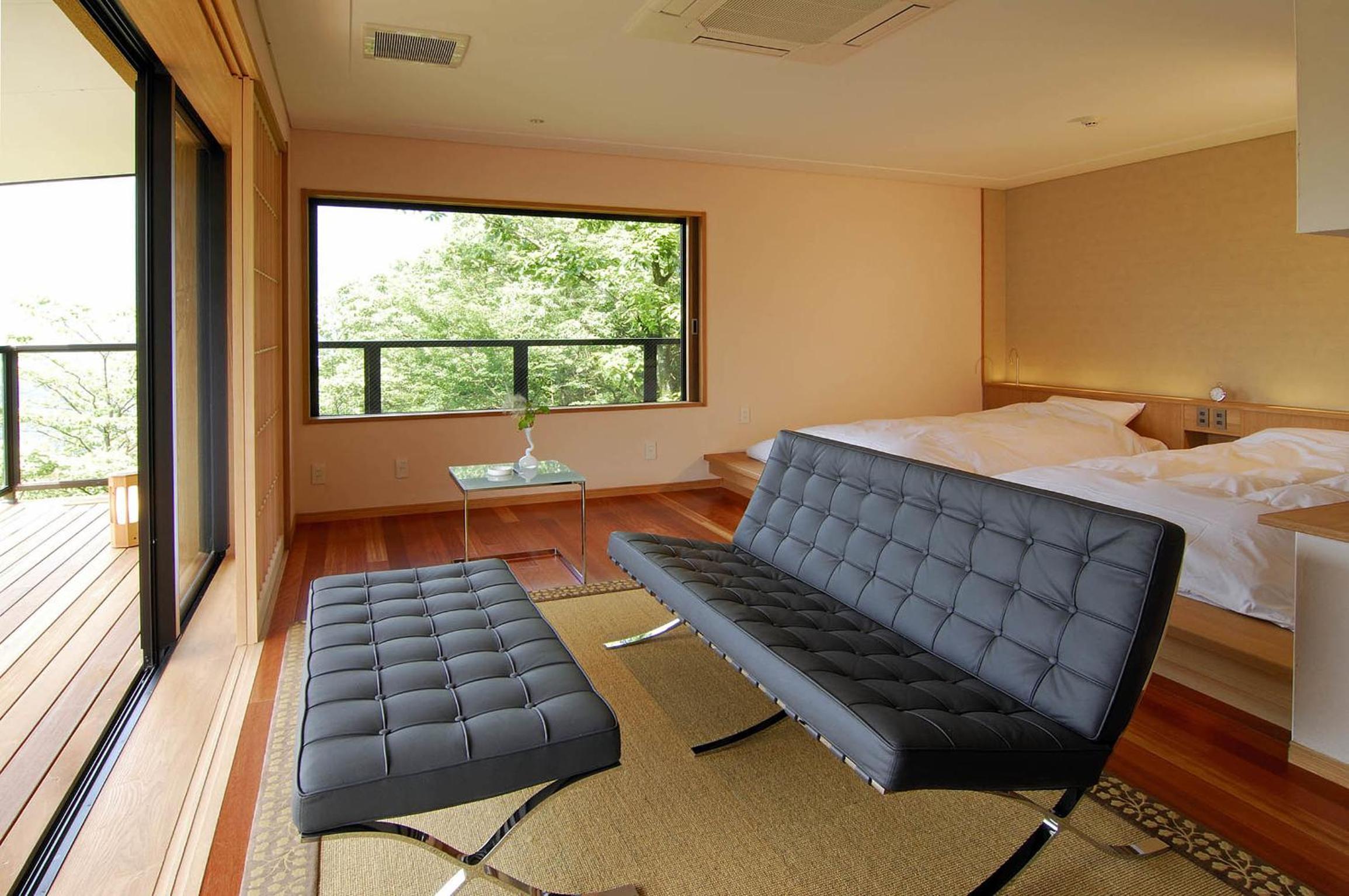 Suite, Outdoor Bath, Corner
