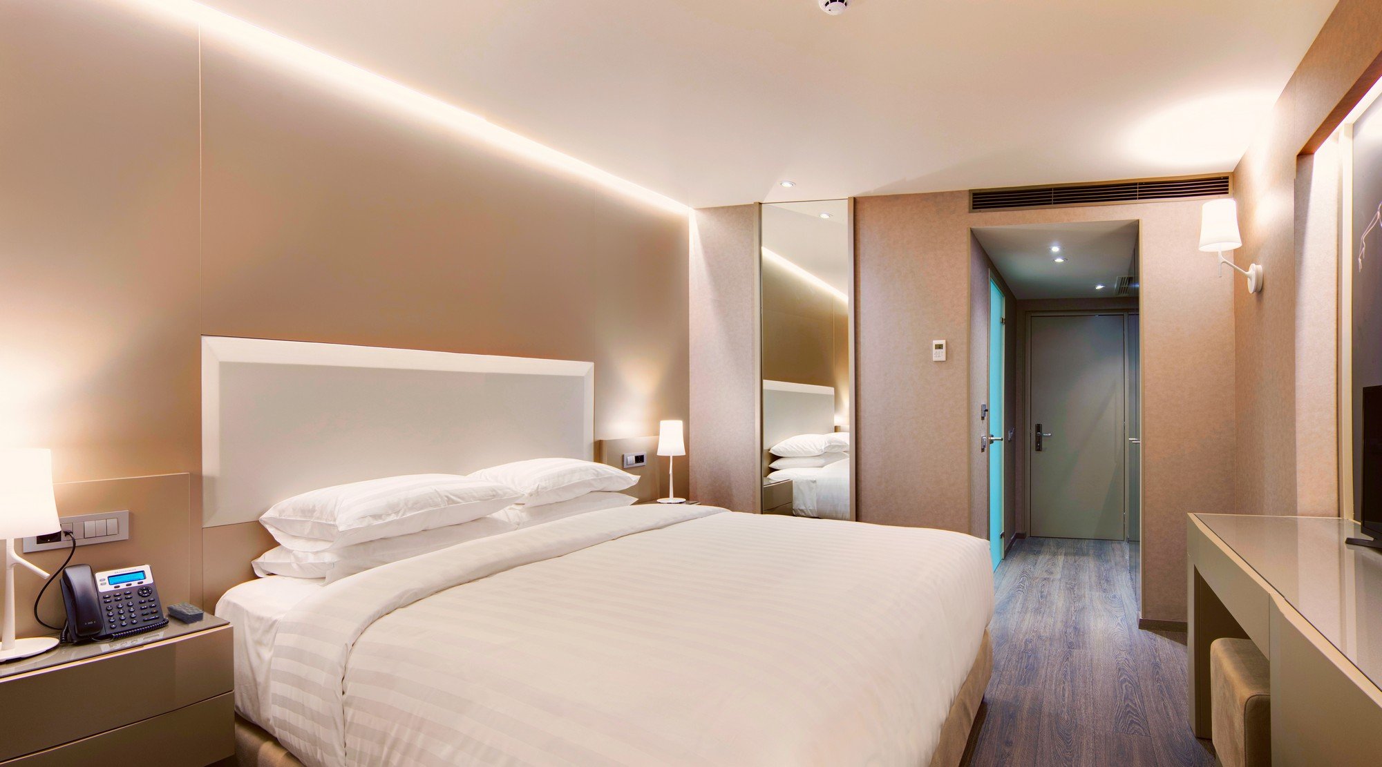 Room, Double Bed, Lake View